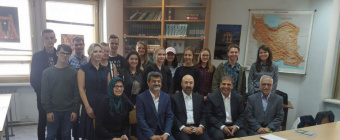 بازدید معاون بین الملل دانشگاه امام خمینی (ره) از دانشگا ه ملی زبان شناسی کی یف اکراین